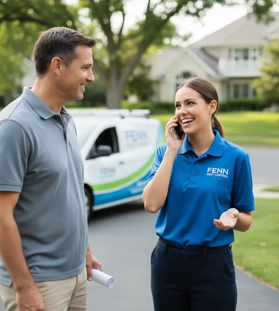 Fenn Pest Control customer support in Colby